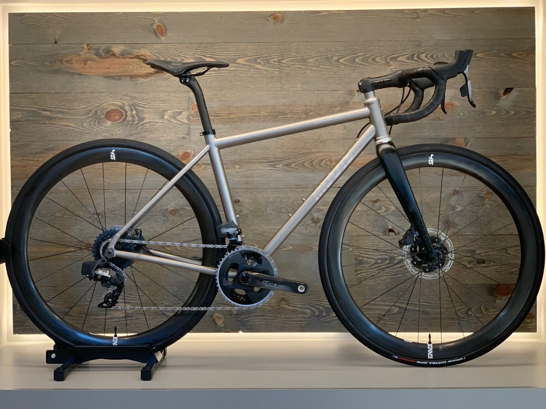 50cm Moots Vamoots RSL Custom Bike Fitting BioWheels